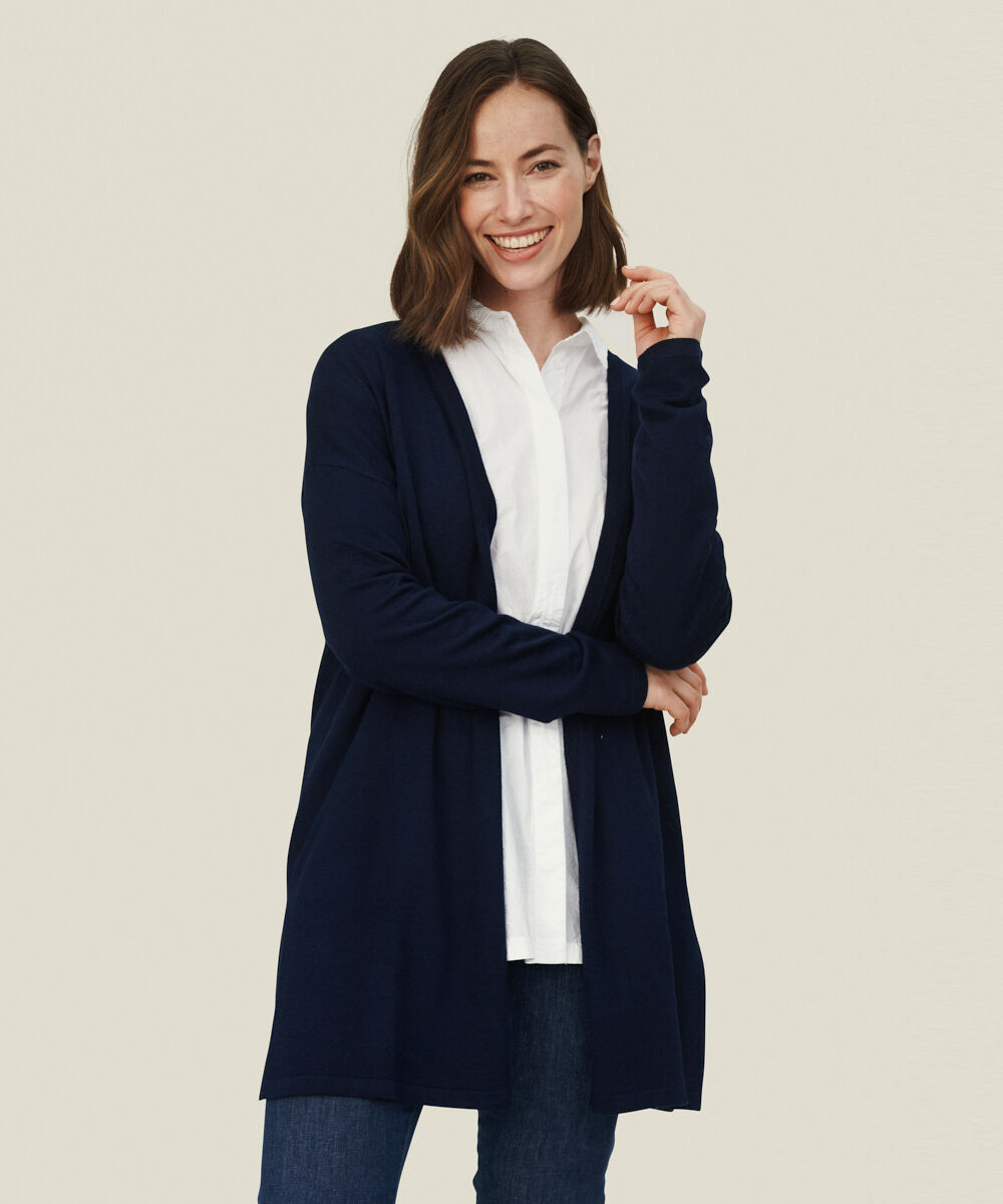 Lon Cardigan, Navy