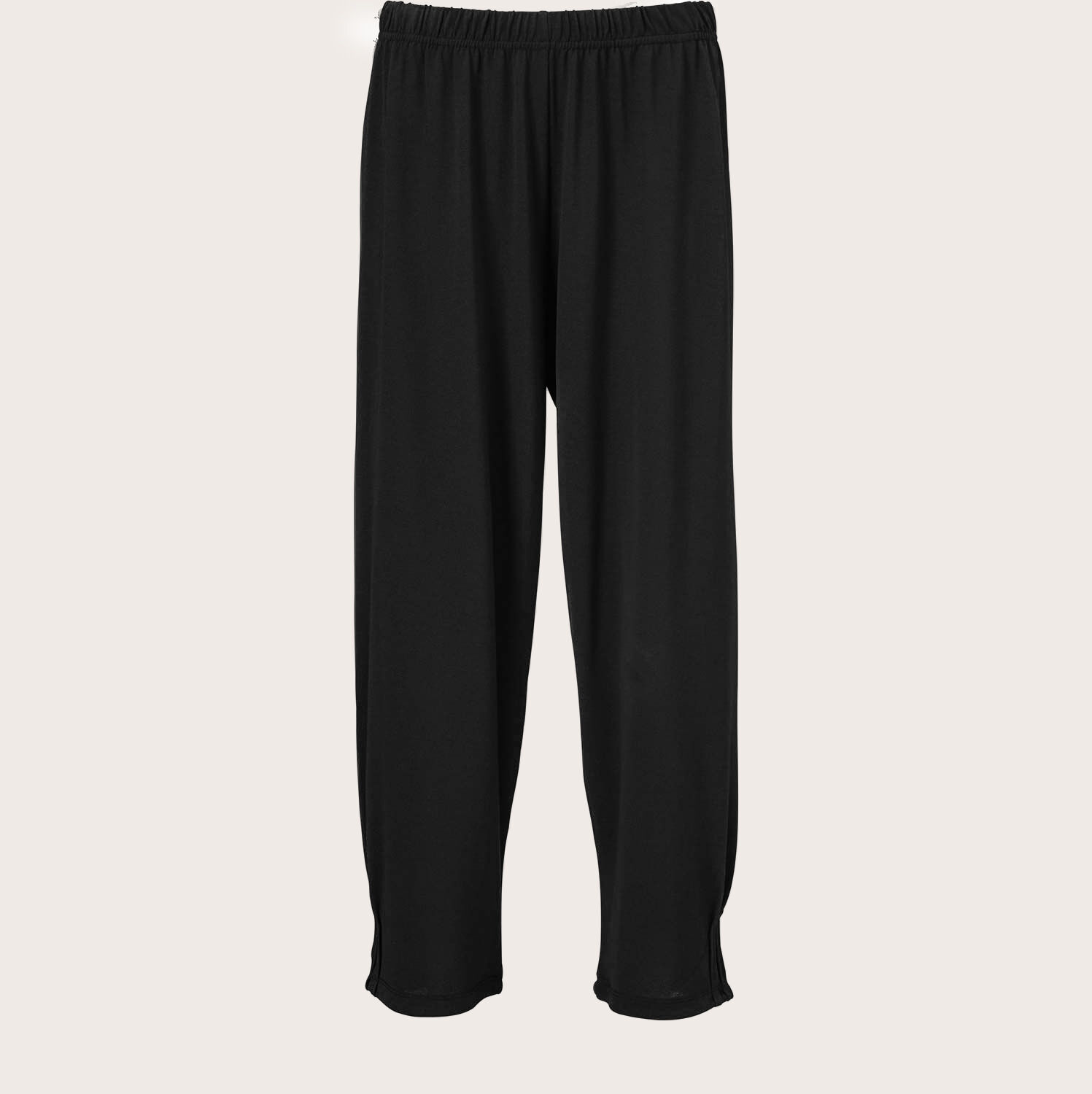 Patti JERSEY Trousers, Black