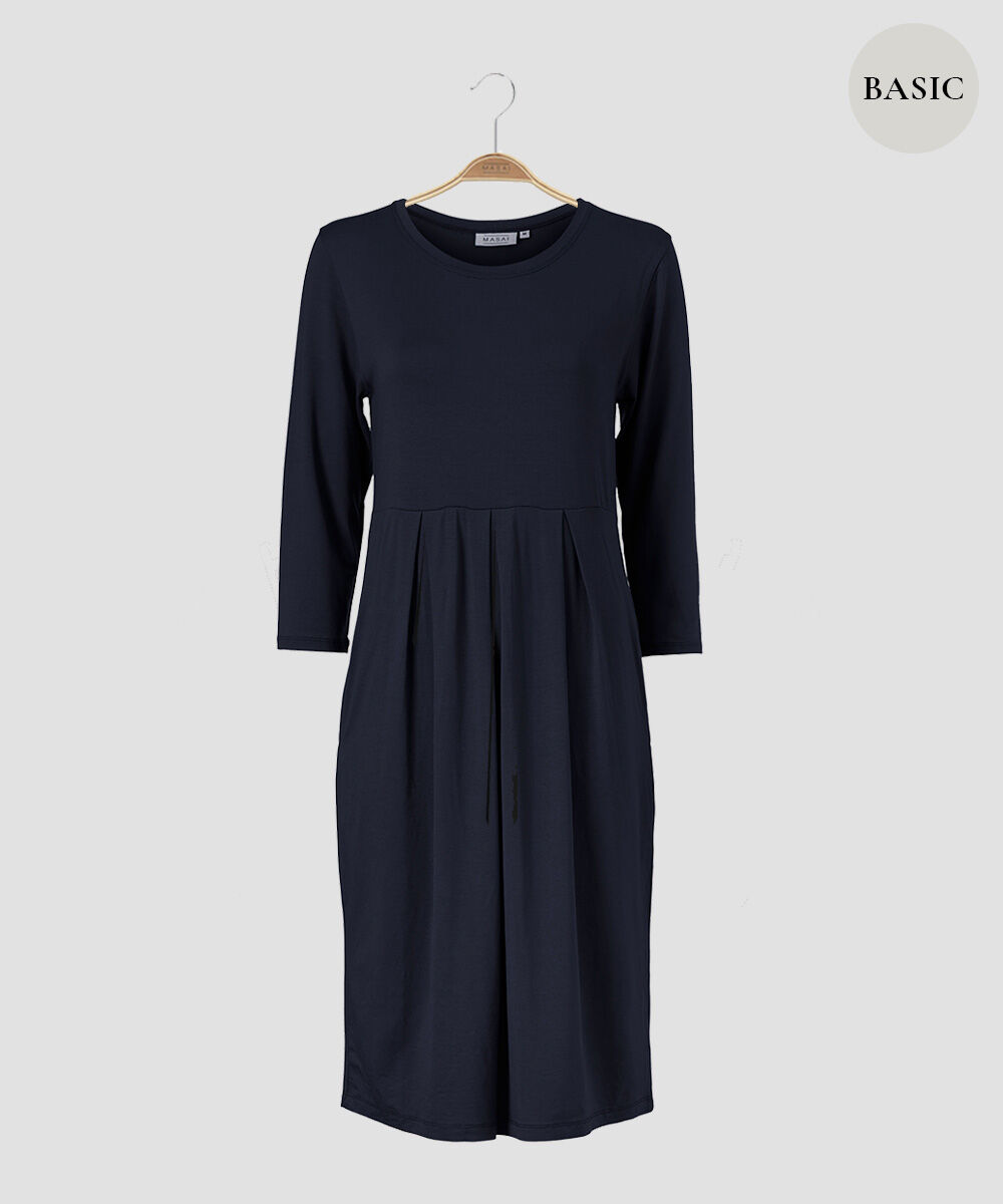 Noma JERSEY Dress, Navy