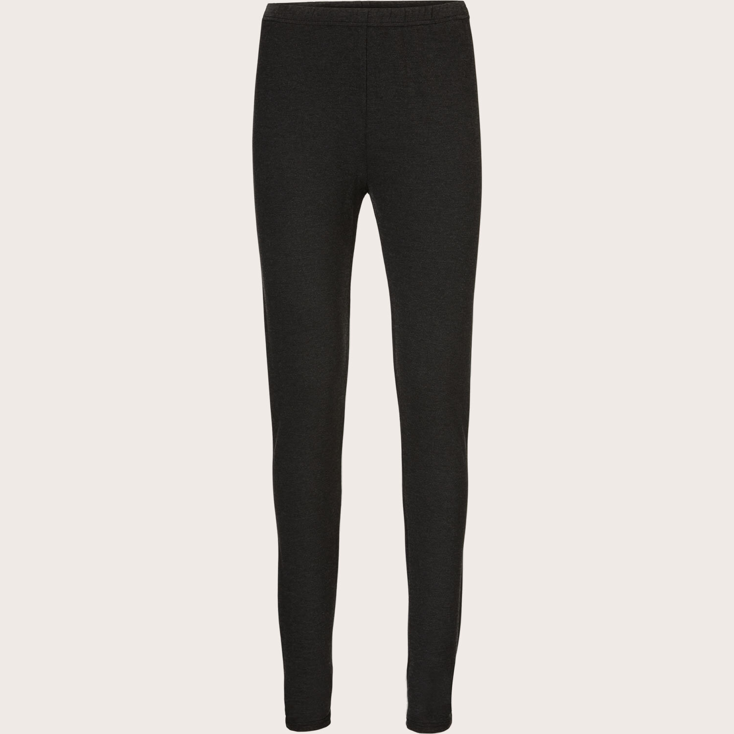 Pio JERSEY Leggings, D. Grey mel.