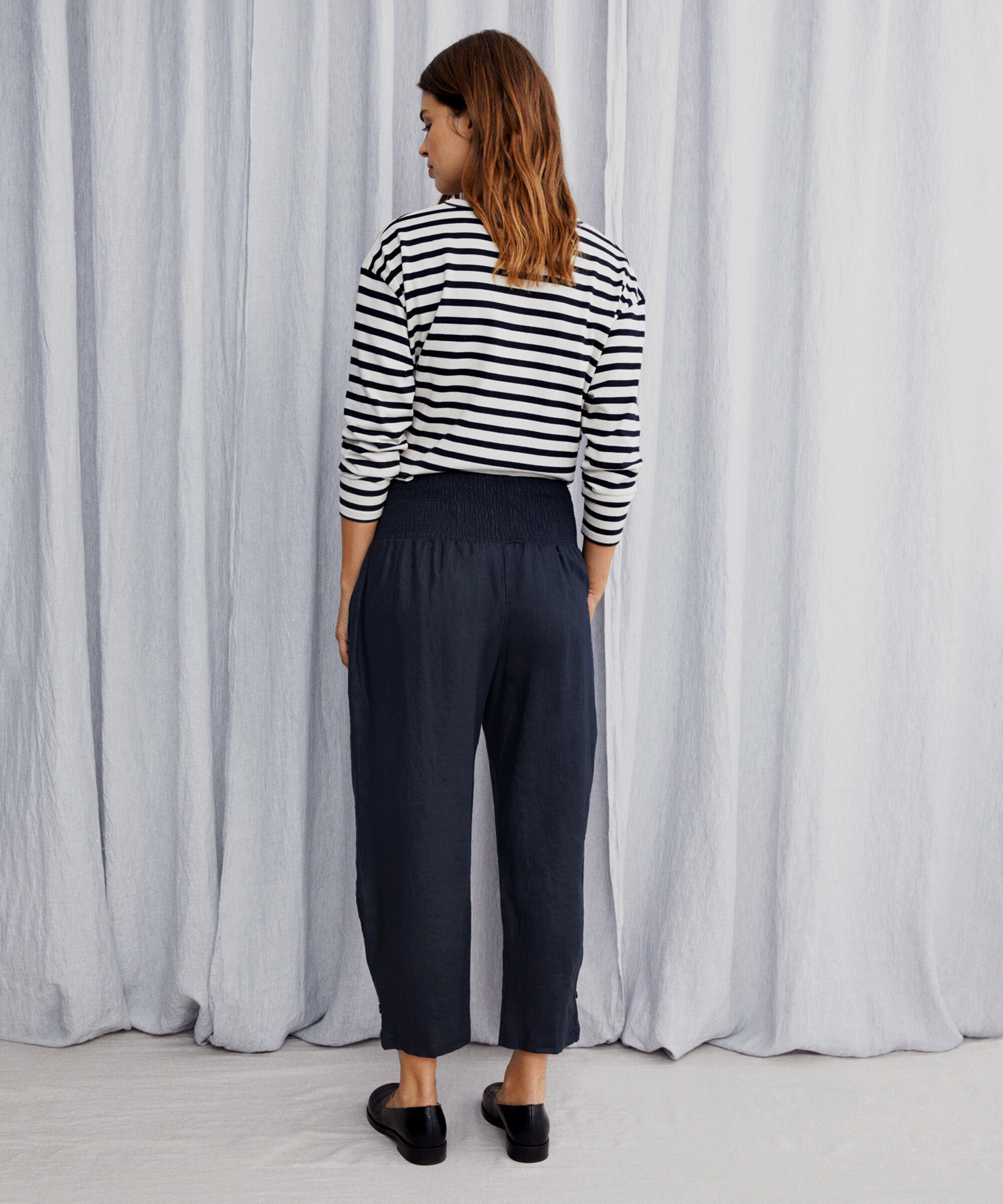 Penna Trousers, Black